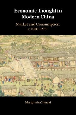 Economic Thought in Modern China (eBook, ePUB) - Zanasi, Margherita