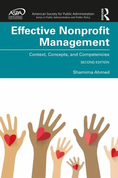Effective Nonprofit Management (eBook, ePUB) - Ahmed, Shamima