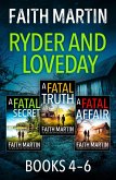The Ryder and Loveday Series Books 4-6 (eBook, ePUB)