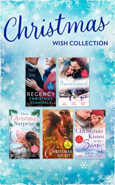 Christmas Wish Collection (eBook, ePUB) Christmas Wish Collection (eBook, ePUB)