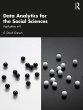 Data Analytics for the Social Sciences... - Bild 1