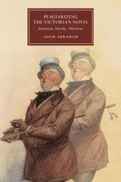 Cover Plagiarizing the Victorian Novel (eBook, ePUB)
