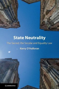 State Neutrality (eBook, ePUB) - O'Halloran, Kerry
