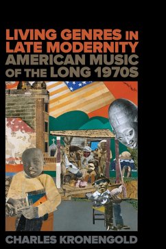 Living Genres in Late Modernity (eBook, ePUB) - Kronengold, Charles