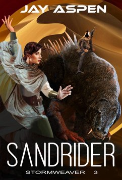 Cover Sandrider (Stormweaver, #3) (eBook, ePUB)