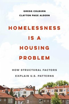 Cover Homelessness Is a Housing Problem (eBook, ePUB)
