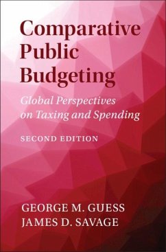 Comparative Public Budgeting (eBook, ePUB) - Guess, George M.