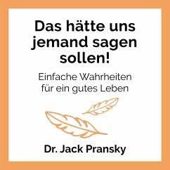 Das hätte uns jemand sagen sollen! (MP3-Download) - Pransky, Dr. Jack