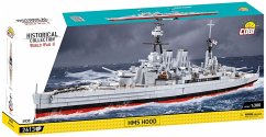 COBI Historical Collection 4830 - HMS HOOD Schlachtschiff WWII, 2620 Klemmbausteine