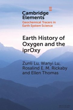 Earth History of Oxygen and the iprOxy (eBook, ePUB) - Lu, Zunli