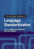 Cambridge Handbook of Language Standardization (eBook, ePUB)
