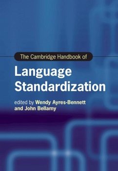 Cambridge Handbook of Language Standardization (eBook, ePUB)