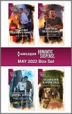 Harlequin Romantic Suspense May 2022 - Box Set (eBook, ePUB) Harlequin Romantic Suspense May 2022 - Box Set (eBook, ePUB)