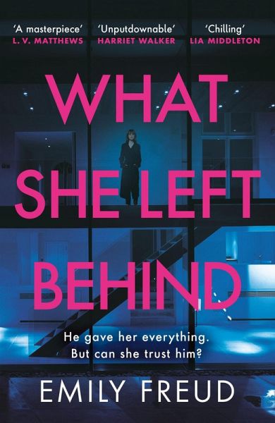 What She Left Behind (eBook, ePUB) What She Left Behind (eBook, ePUB)