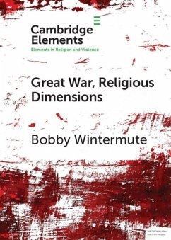 Cover Great War, Religious Dimensions (eBook, ePUB)