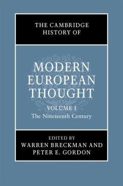 Cambridge History of Modern European Thought: Volume 1, The Nineteenth Century (eBook, ePUB)
