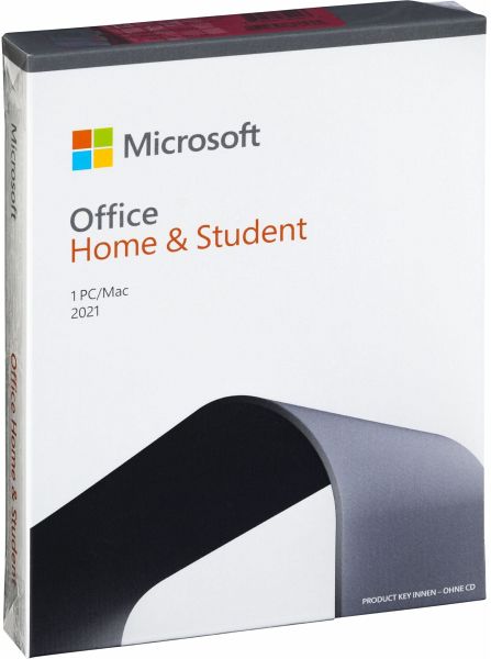 Microsoft Office 2021 Home & Student - Software portofrei bei bücher.de