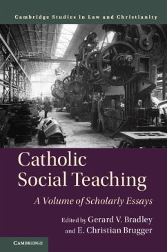 Cover Catholic Social Teaching (eBook, ePUB)