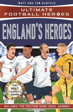 England's Heroes (eBook, ePUB) - Oldfield, Matt & Tom; Heroes, Ultimate Football