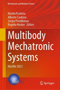 Multibody Mechatronic Systems (eBook, PDF)