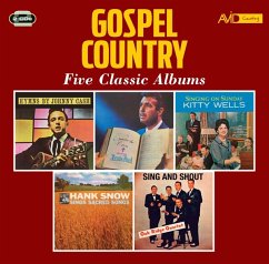 Country Gospel-Five Classic Albums - Diverse