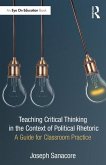 Teaching Critical Thinking in the Context of Political Rhetoric (eBook, ePUB)