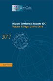 Dispute Settlement Reports 2017: Volume 5, Pages 2197 to 2610 (eBook, ePUB)