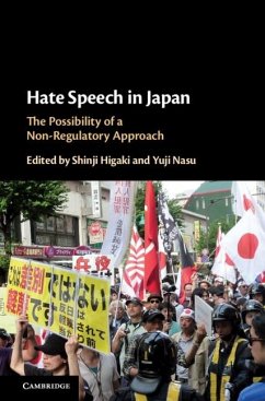 Hate Speech in Japan (eBook, ePUB)