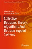 Collective Decisions: Theory, Algorithms And Decision Support Systems (eBook, PDF)