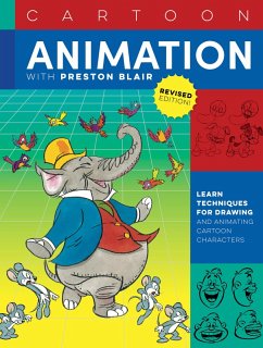Cartoon Animation with Preston Blair, Revised Edition! (eBook, ePUB) - Blair, Preston