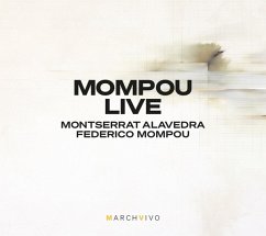 Mompou Live - Alavedra,Montserrat/Mompou,Federico