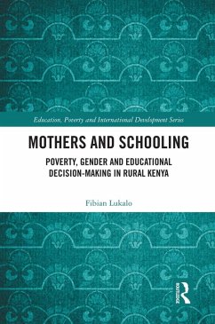 Mothers and Schooling (eBook, PDF) - Lukalo, Fibian