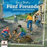 Fünf Freunde und die verdächtige Fahrradbotin / Fünf Freunde Bd.146 (1 Audio-CD)