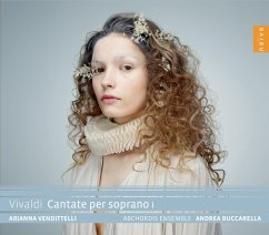 Vivaldi: Cantate Per Soprano I - Vendittelli,Arianna/Buccarella,Andrea/Abchordis