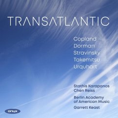 Transatlantic - Reiss/Keast/Berlin Academy Of American Music