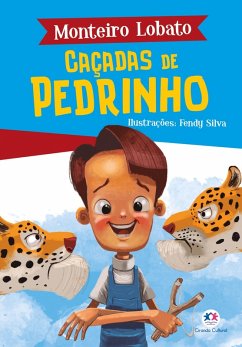 Cover Caçadas de Pedrinho (eBook, ePUB)
