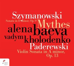 Violinsonate In D-Moll,Op.9/Violinson.In A-Moll - Baeva,Alena/Kholodenko; Vadym