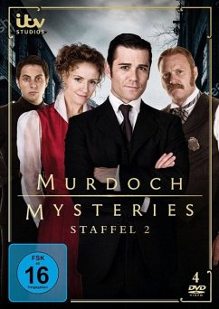 Murdoch Mysteries-Staffel 2 - Murdoch Mysteries