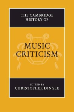 Cover Cambridge History of Music Criticism (eBook, ePUB)