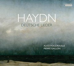 Deutsche Lieder - Foccroulle,Alice/Gallon,Pierre