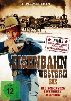 Eisenbahn - Western Box - O'Brien,Edmond/Hayden,Sterling/Jagger,Dean/+