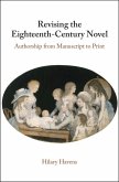 Revising the Eighteenth-Century Novel (eBook, ePUB)