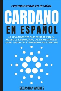 Cover Cardano en Español (eBook, ePUB)