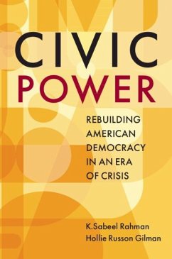 Civic Power (eBook, ePUB) - Rahman, K. Sabeel