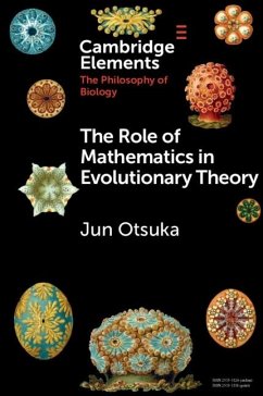Role of Mathematics in Evolutionary Theory (eBook, ePUB) - Otsuka, Jun