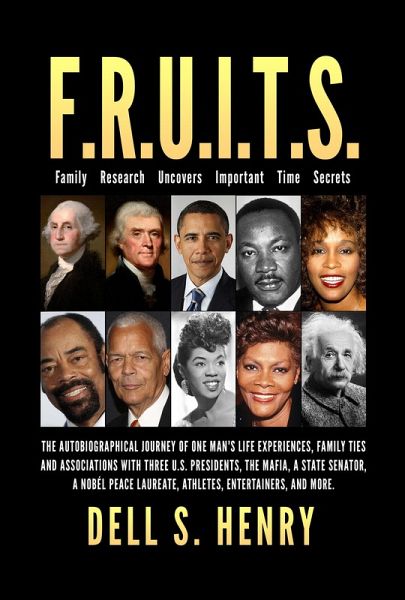 F.R.U.I.T.S. (Family Research Uncovers Important Time Secrets) (eBook, ePUB)