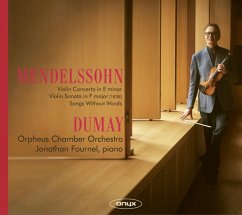 Violinkonzert Op.64/Violinsonate Mwv Q 26/+ - Dumay/Fournel/Orpheus Co