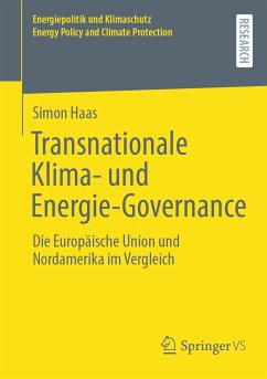 Transnationale Klima- und Energie-Governance (eBook, PDF) - Haas, Simon