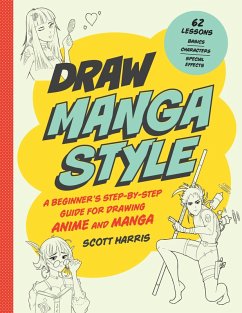 Draw Manga Style (eBook, ePUB) - Harris, Scott