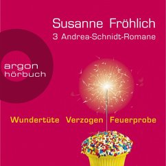 3 Andrea-Schnidt-Romane: Wundertüte, Feuerprobe, Verzogen (MP3-Download) - Fröhlich, Susanne
